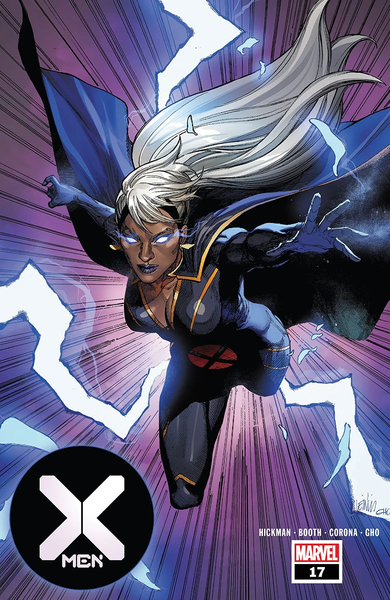 X-Men #17 — You Don't Read Comics